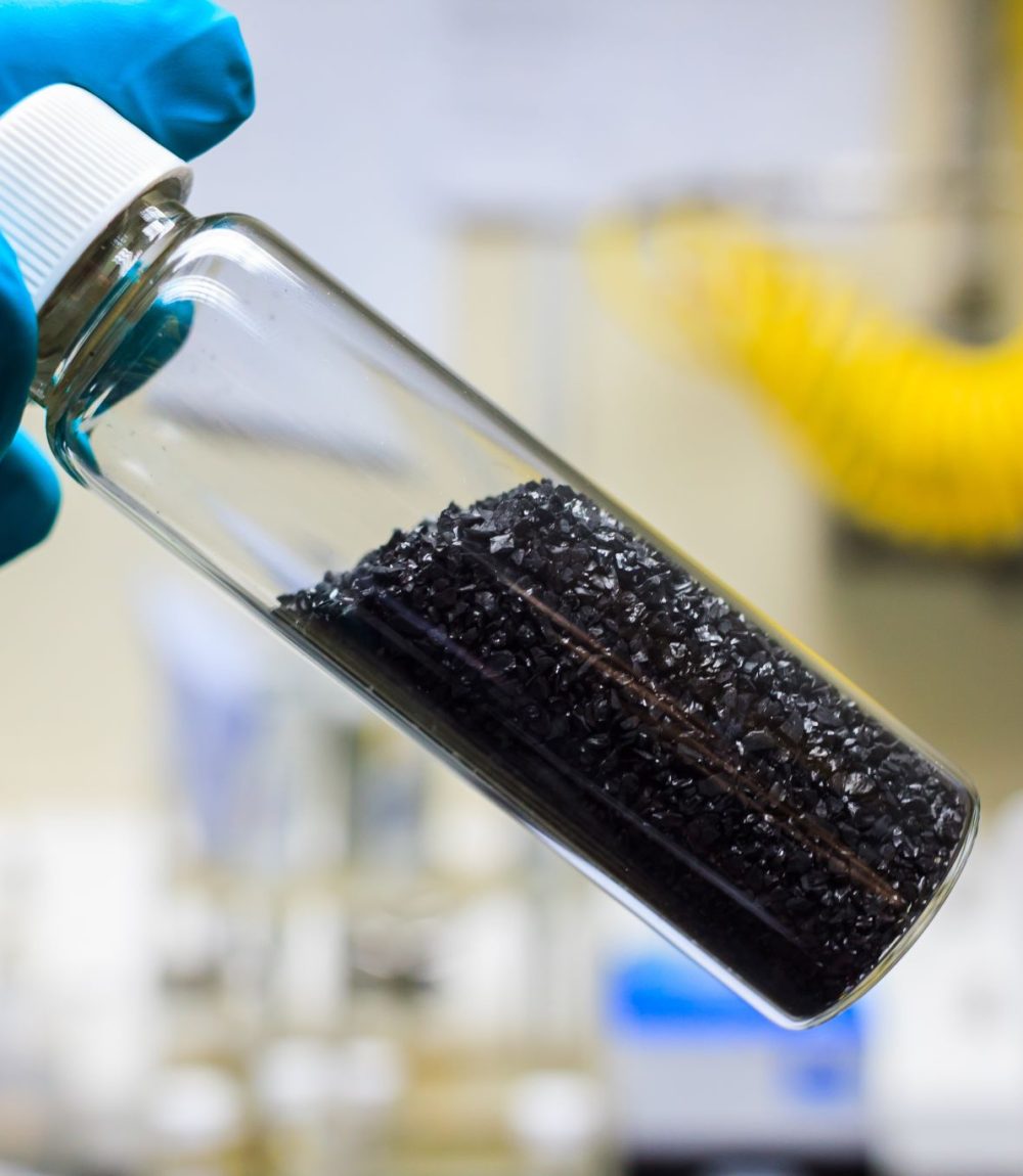 Laboratory testing carbon activated europe